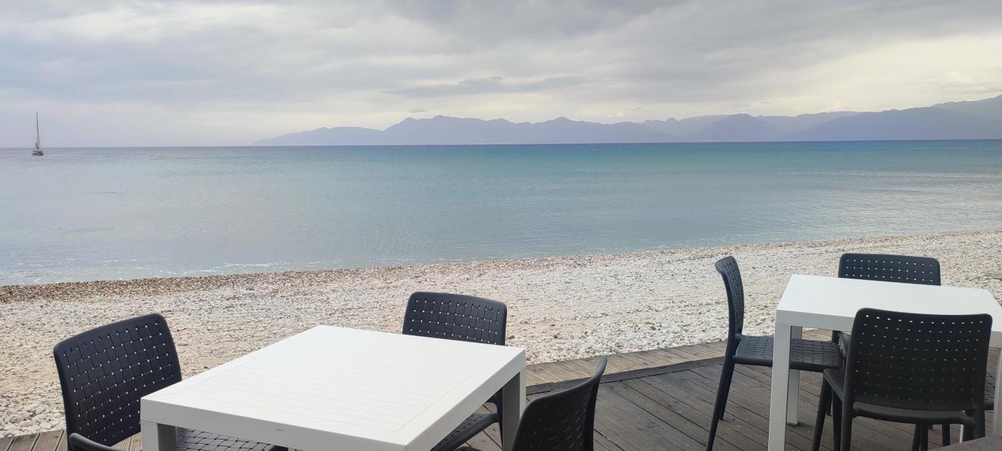 Agapi Studio Acharavi A 50M De La Mer, 400M Du Centre Ville Exteriör bild